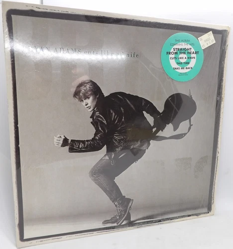 Bryan Adams Cuts Like A Knife 1983 Vinyl Record LP Straight From The Heart 12"
