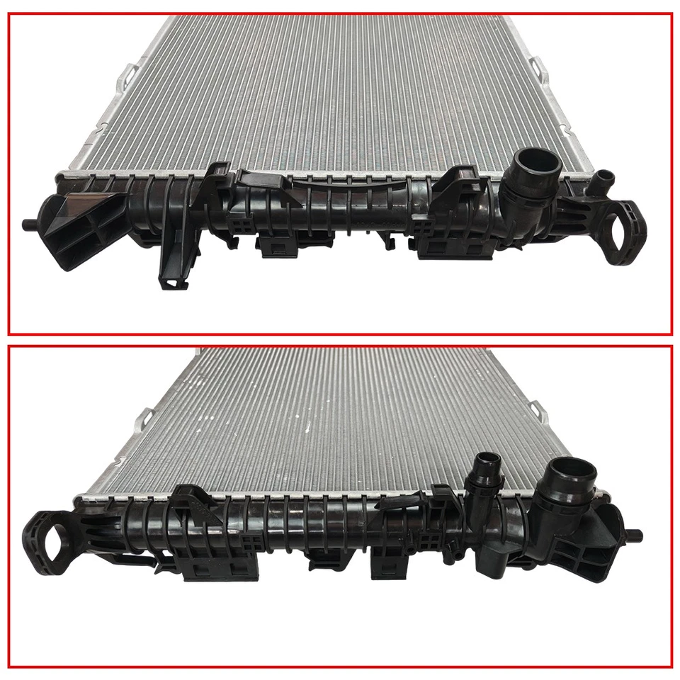 Fits for Audi A8 Quattro 4H0121251B new 1pcs Radiator 2011-2015 2016-2018 - Image 2 of 4