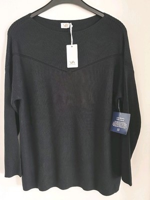 VIA MILANO Pullover Gr. 42, 75 % Viscose, 20 Polyamid, 5 Elasthan, NEU!!!