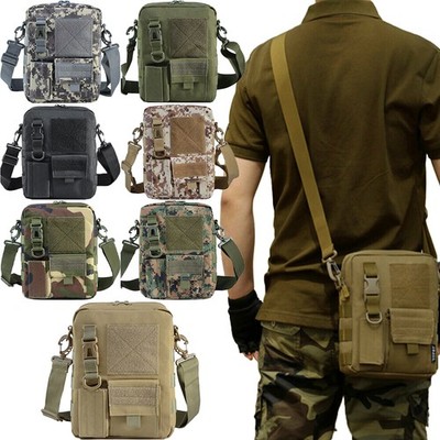 Men Women Travel Sling Bag Chest Fanny Packs Cross Body Sports Shoulder Backpack