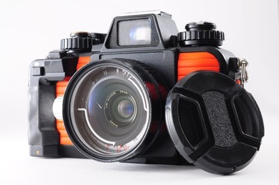 Shatter + MeterWorks **As-is** Nikon Nikonos V Orange + UW Nikkor 28mm f/3.5 JPN
