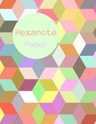 Hexanote Paper: Hex paper (or honeycomb paper), This Small hexagons measure .2 p