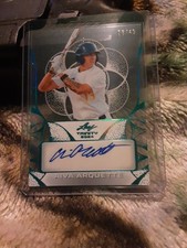 2024 Leaf Trinity Clear Autographs Aiva Arquette #CA-AA1  28/49