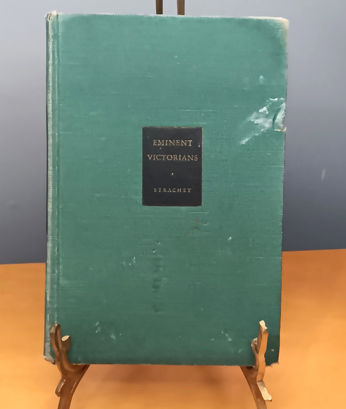 Eminent Victorians Lytton Strachey Book Hardback Copyright 1918