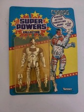 Super Powers Cyborg Action Figure Unpunched Card Kenner 1985 MOC
