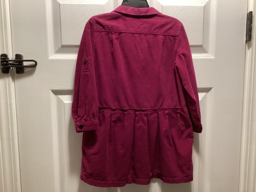 Burberry Corduroy Dress Girl's - Picture 6 of 6
