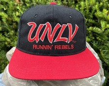 Vintage UNLV Runnin Rebels Script Sports Specialties 90s NCAA NWOT SnapBack Hat