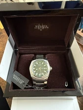 Bulova Accutron Automatic Watch Swiss eta 2824-2 Boxed UK seller Boxed 