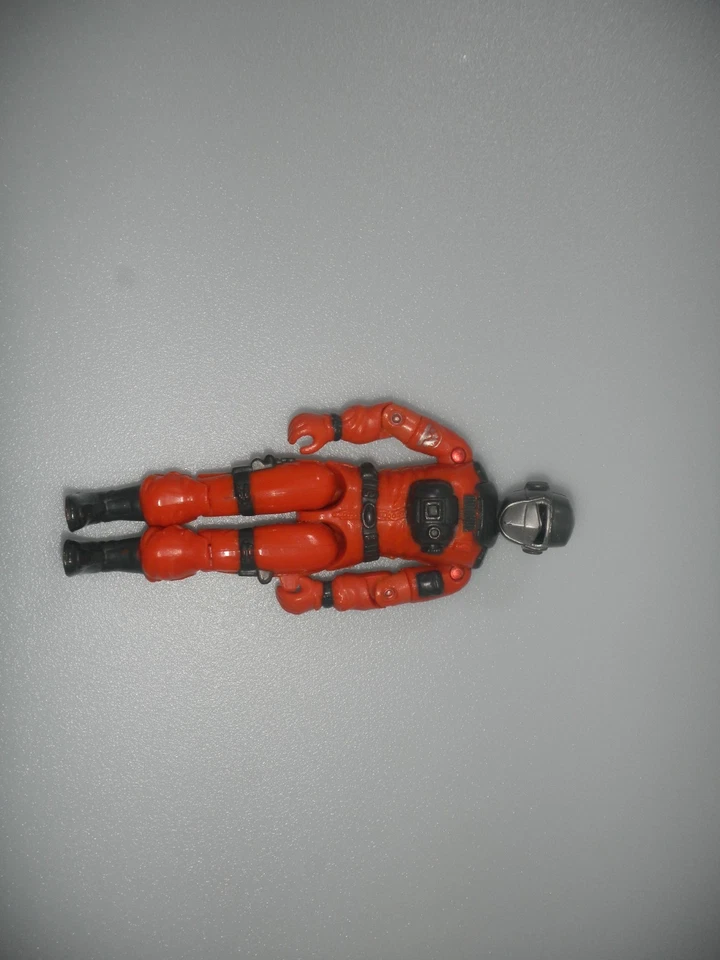 1985 Barbecue v1 фигурка и карта винтажный G.I. GI Joe 3,75 ARAH Лот *100% Комплект - Изображение 4 из 4