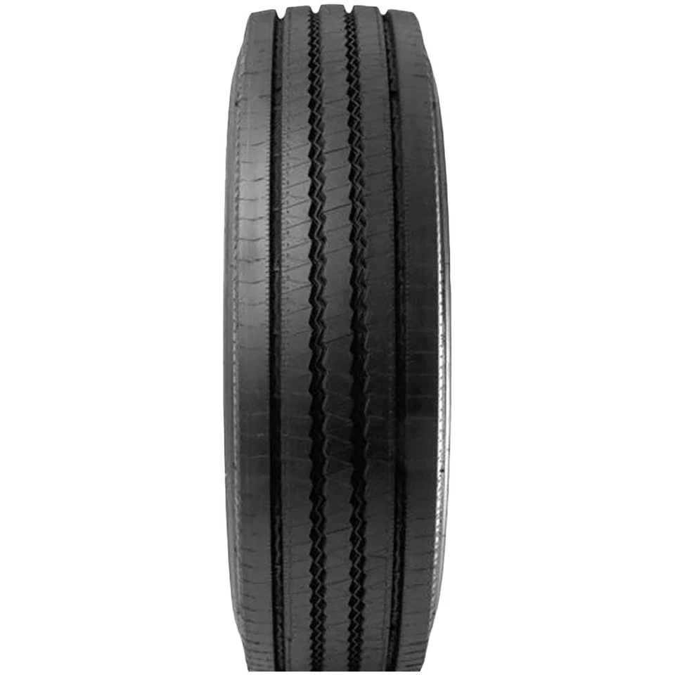 (QTY 4) 245/70R19.5 Michelin Agilis HD Z 136/134N LRH Black Wall Tires Foto 4 de 4