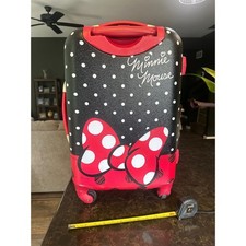 Maleta giratoria rígida American Tourister Disney Minnie Mouse para niños