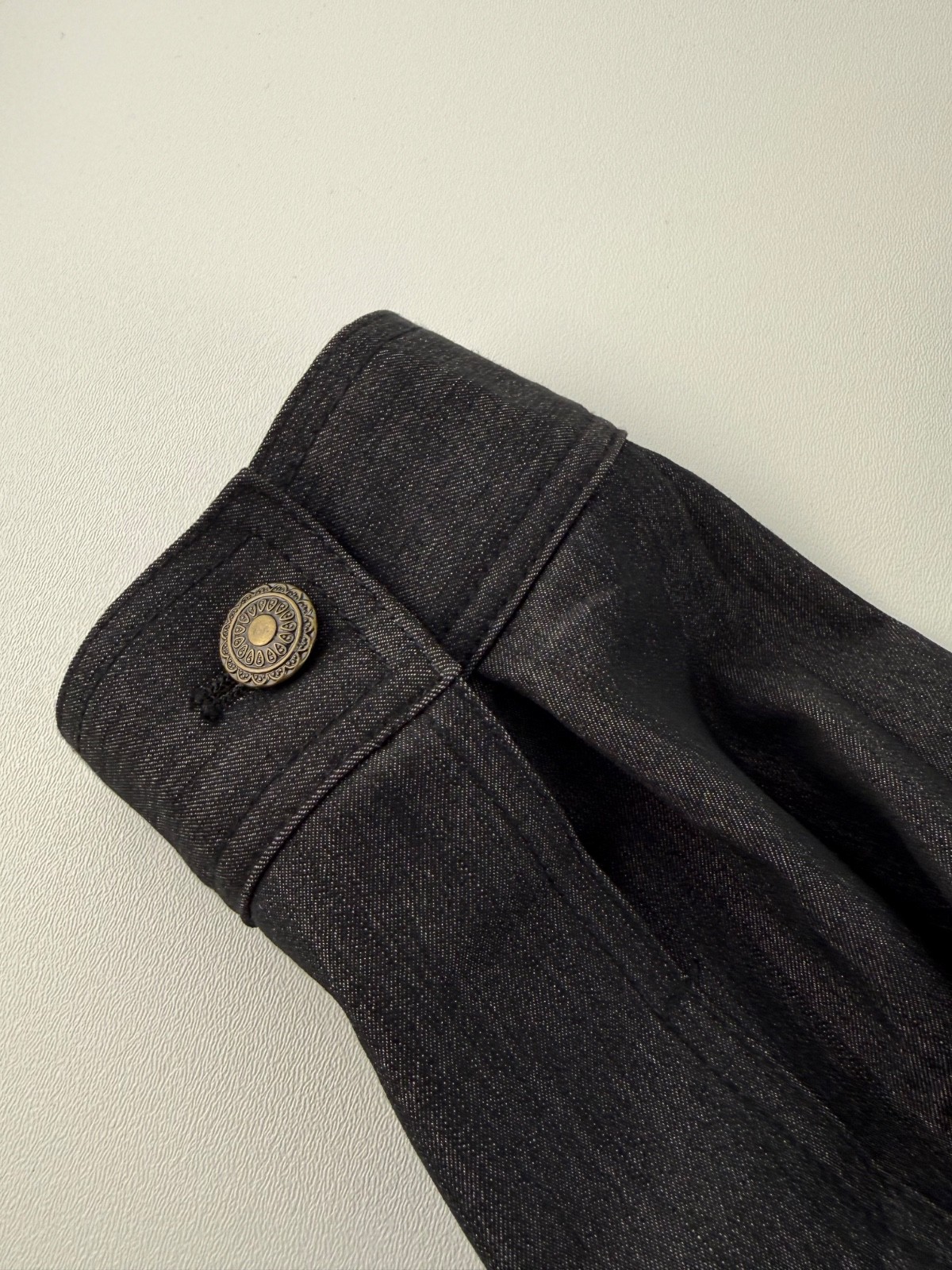 Ruby Rd Women’s Jacket Sz 14 Solid Black/Dark Gra… - image 16