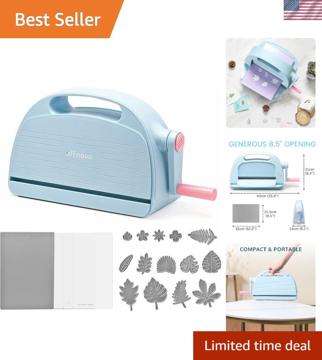 Sizzix Big Shot Pro Die Cutting & Embossing Machine 8.5