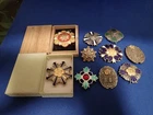 Japanese Medal Japan badge war military WW2 WWII old fire department