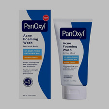 Acne Foaming Wash Benzoyl Peroxide 10 Maximum Strength Antimicrobial, 5.5 Oz.