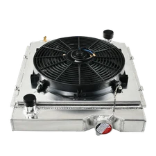 Radiator&Shroud Fan for 1960-1966 Ford Falcon Mustang 1961-1965 Mercury Comet