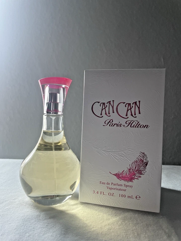 Perfume original para mujer Eau de Parfum CAN CAN de Paris Hilton 3,4 OZ - Imagen 4 de 4