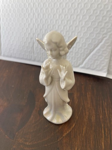 Dresden Germany 8 Musical Angels, Preowned, Angel With Harp Has Cracked Wing - Picture 7 of 18