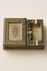 Estate JAPANESE SMOKING VINTAGE METAL TRAY CIGARETTE HOLDER & ASHTRAY 515866 — photo 2