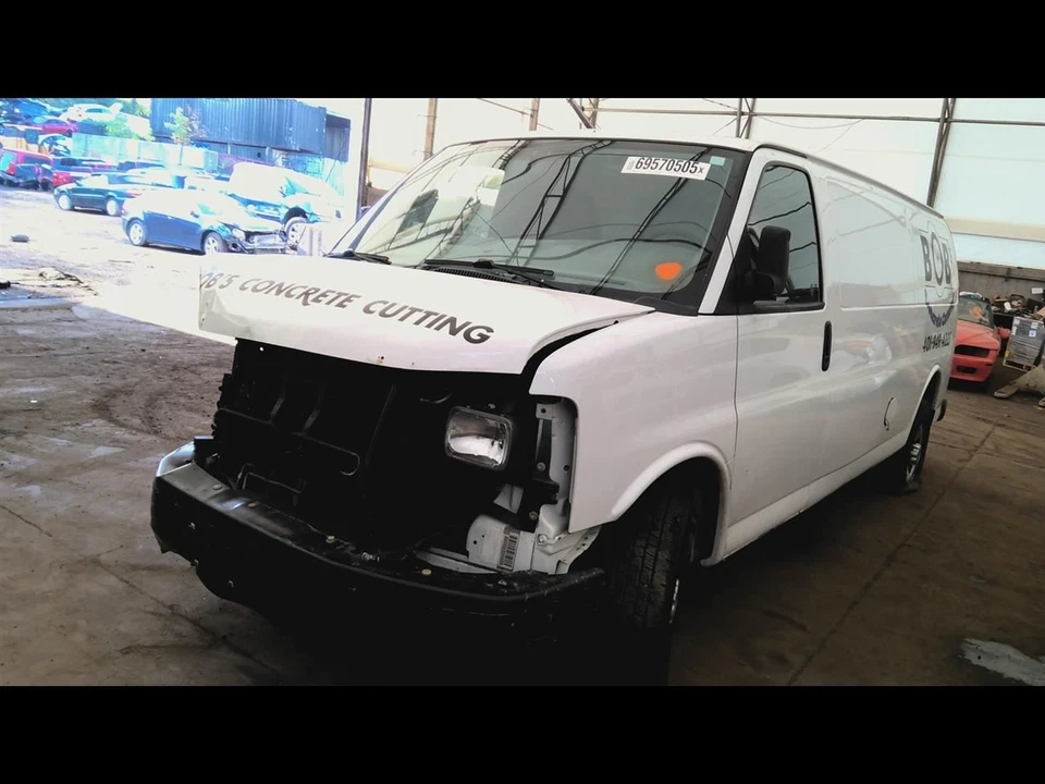 Engine 6.0L Gasoline VIN G 8th Digit Opt L96 Fits 10-16 EXPRESS 2500 VAN 6765095 Foto 3 de 4