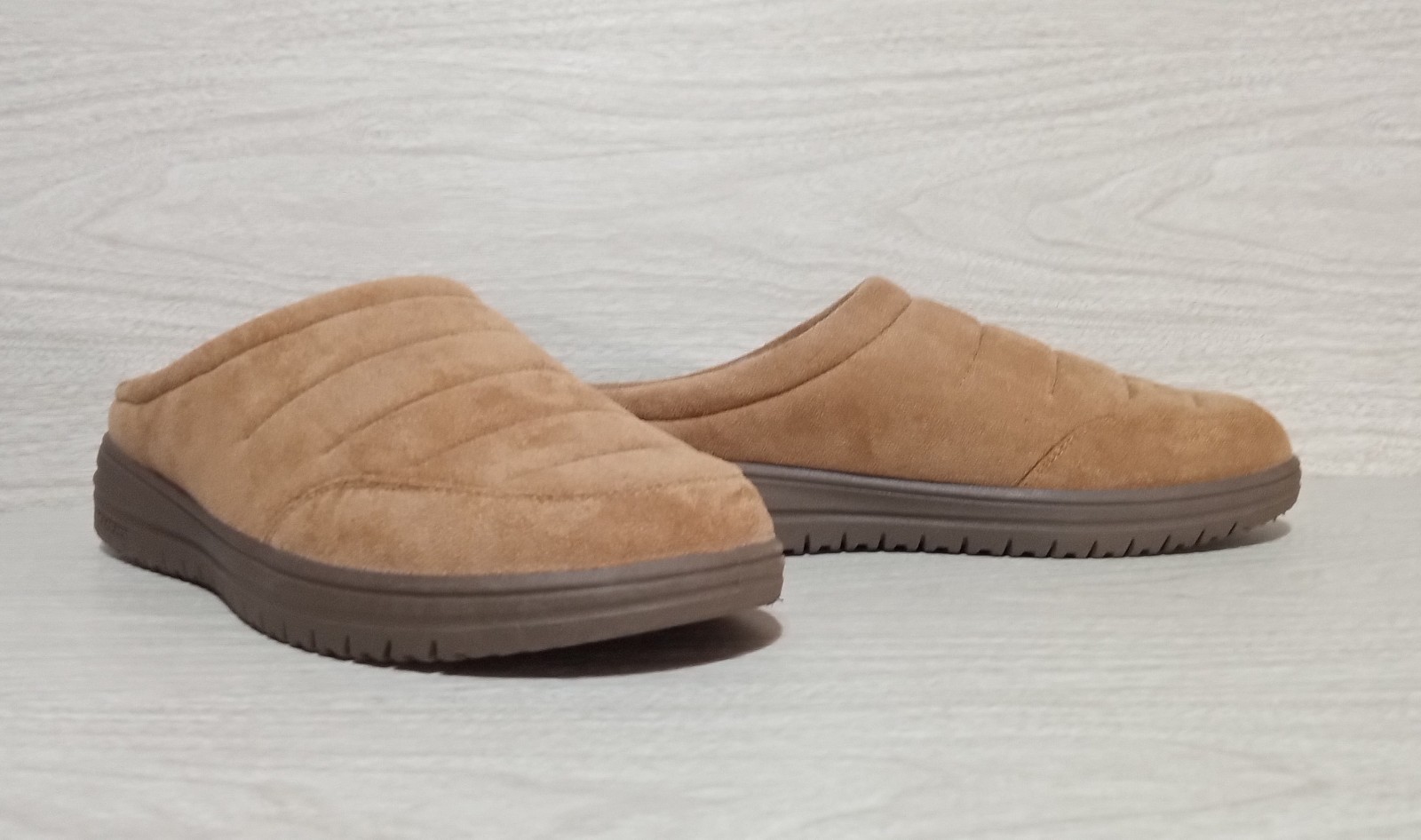Skechers Murette Garvanza House Slipper Men 9 Tan Relaxed Fi