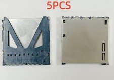 5 pezzi nuovo supporto slot lettore schede di memoria SD per Fuji Fujifilm S200 S205 HS20 HS22