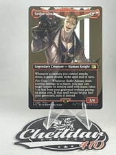 Seifer Almasy (Borderless) Final Fantasy VIII Regular MTG Magic the Gathering