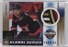 2024 SP Game Used 2023 Global Series Sweden Fabrics 1/35 Josh Norris Patch 1ot4