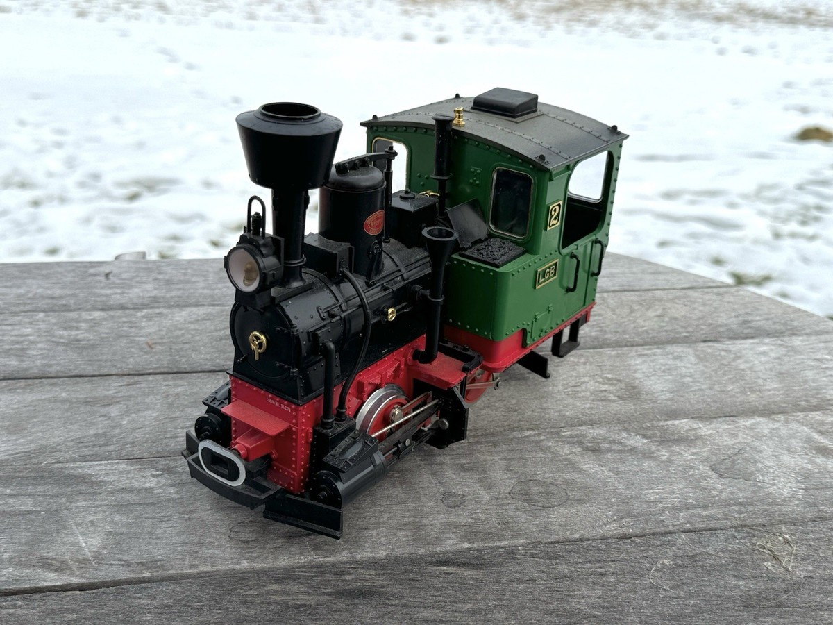 Classic LGB Staniz G Scale LGB #2 Steam locomotive. | eBay