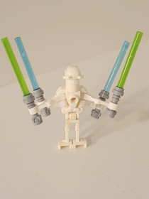 Lego # 7255 ~ Star Wars General Grievous Chase ~ Missing General Grievous Cape