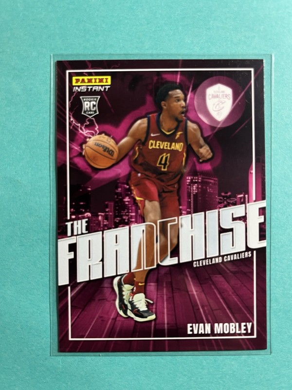 SSP /586 2021-22 Panini Instant - The Franchise Evan Mobley #SF-6 RC)