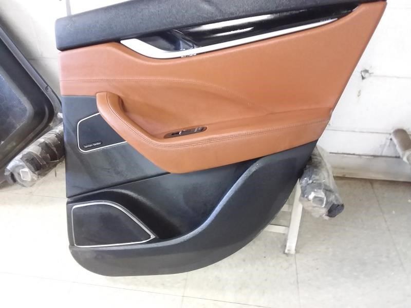 Maserati Levante 2018 Rear Right Side trim panel Black