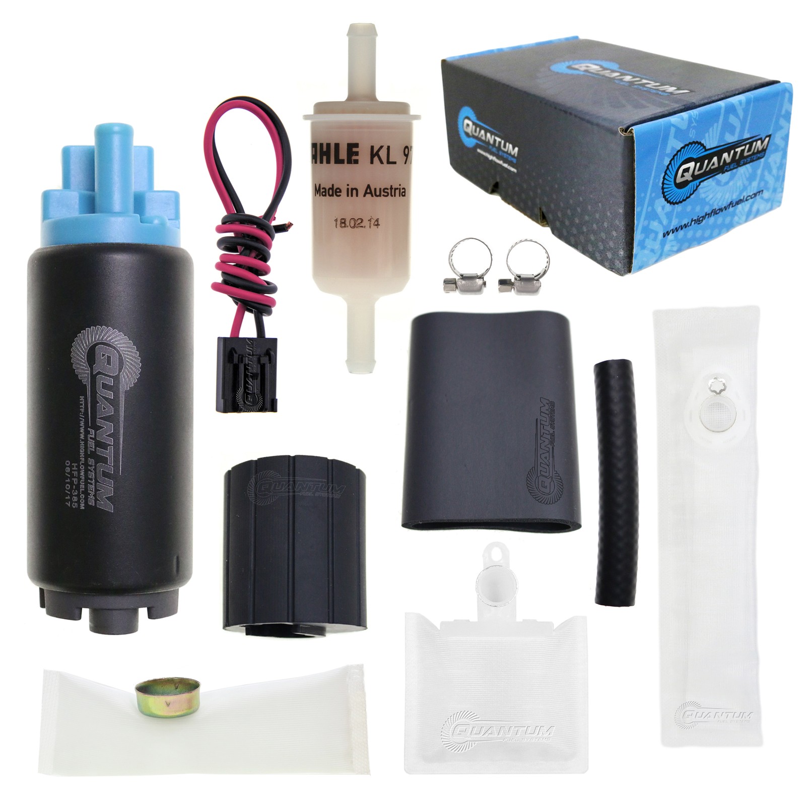 QFS Fuel Pump +Filter for 2005-2018 Ducati Diavel Monster Superbike 160.2.379.1B