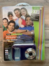 Vivitar ViviCam 25 2.1MP Digital Camera - Black