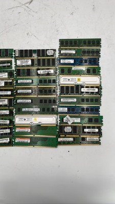 Bulk DDR DDR2 DDR3 RAM Desktop Laptop Memory Mixed Brands Lot Of 50