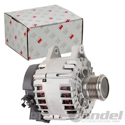 NK LICHTMASCHINE GENERATOR 180A MIT FREILAUF passend für FORD GALAXY MONDEO S-MA