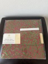 Anna Griffin Christmas Grace Tonal Foil Cardstock 12 - 12x12 and 12-6x8 NIP