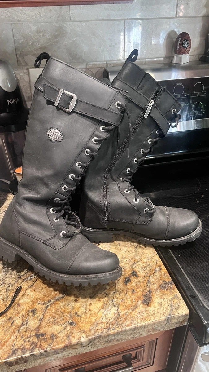 Harley-Davidson Zip Boots for Women for sale | eBay
