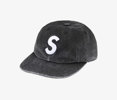 【正規品】Supreme Pigment S Logo 6Panel Black Supreme Pigment S Logo 6-panel black | eBay