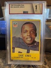 1967 Philadelphia #90 Deacon Jones “LA Rams