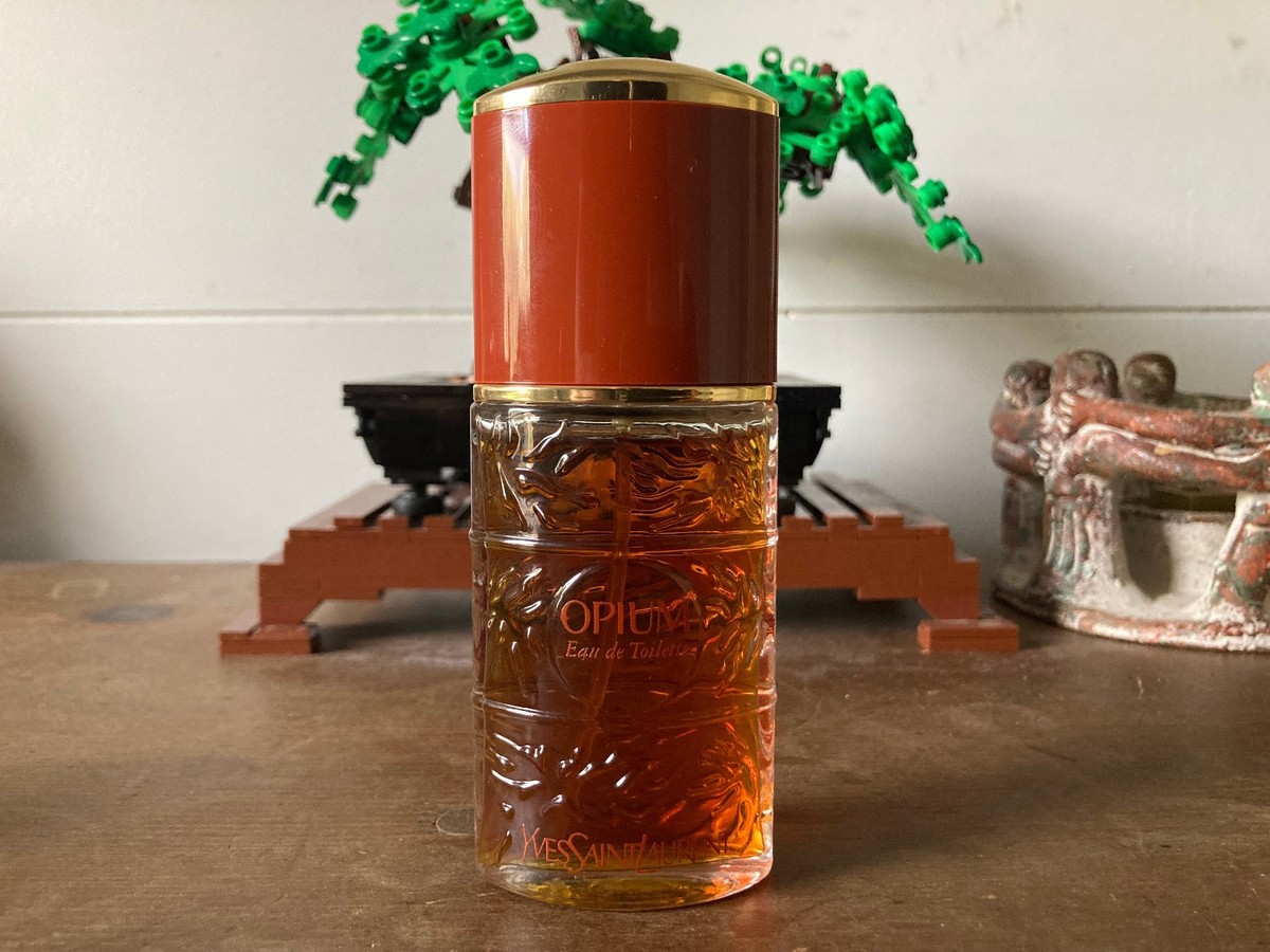 小物 Yves saint laurent YSL 90's vintage Vintage 1990s YSL Opium PARFUMS CORP EDT Spray 30 ml 1 oz Yves