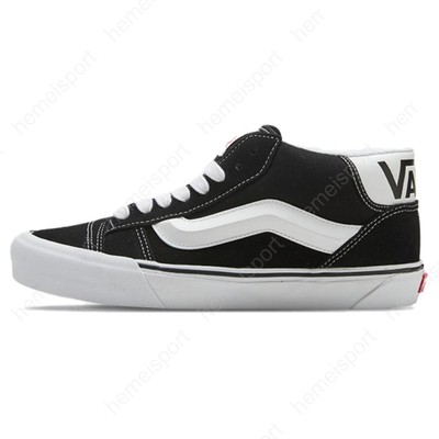 Vans Knu Mid Black White VN000CQ96BT
