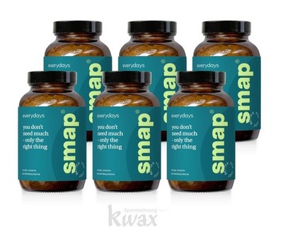 (EUR 168,43/kg) 6er-Pack - Everydays - SMAP - Smarte - 6 x 180 Presslinge