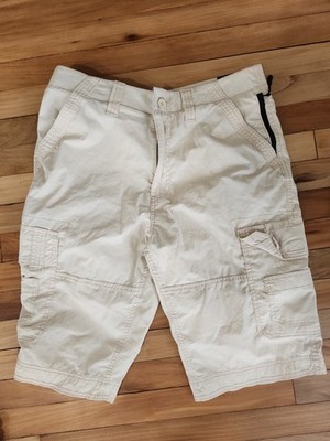 COMPANY 81 MENS TAN KHAKI SHORTS SIZE 34 Carpenter Pockets