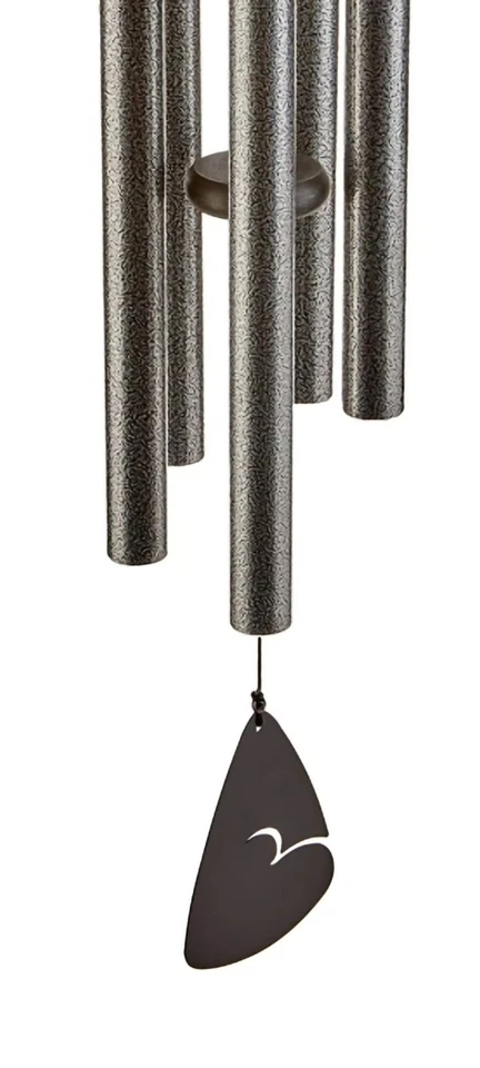 Carillón de viento Carson serie Signature de 44 pulgadas con acabado de mancha de peltre.M: 60232 Foto 3 de 3