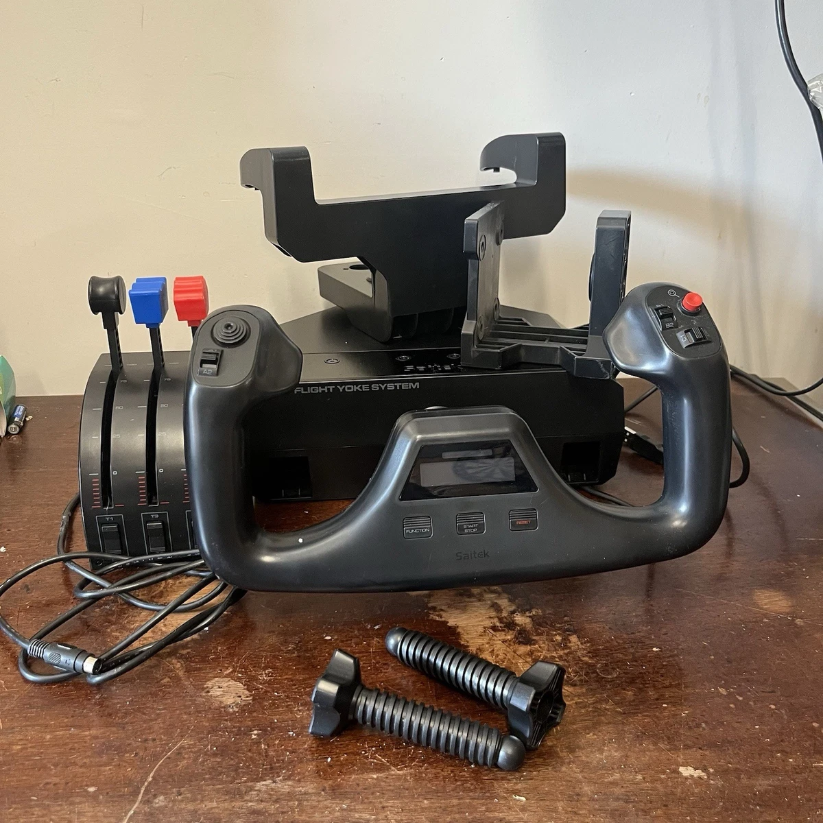 Saitek Pro Flight Yoke System for sale | eBay