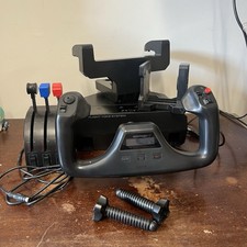 Saitek Pro Flight Yoke System PZ44 W/ Attache...