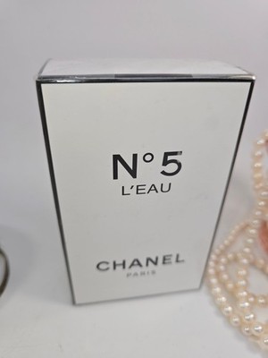 Sealed Chanel No 5 L'Eau 3.4 oz Eau de Toilette EDT Spray Boxed New