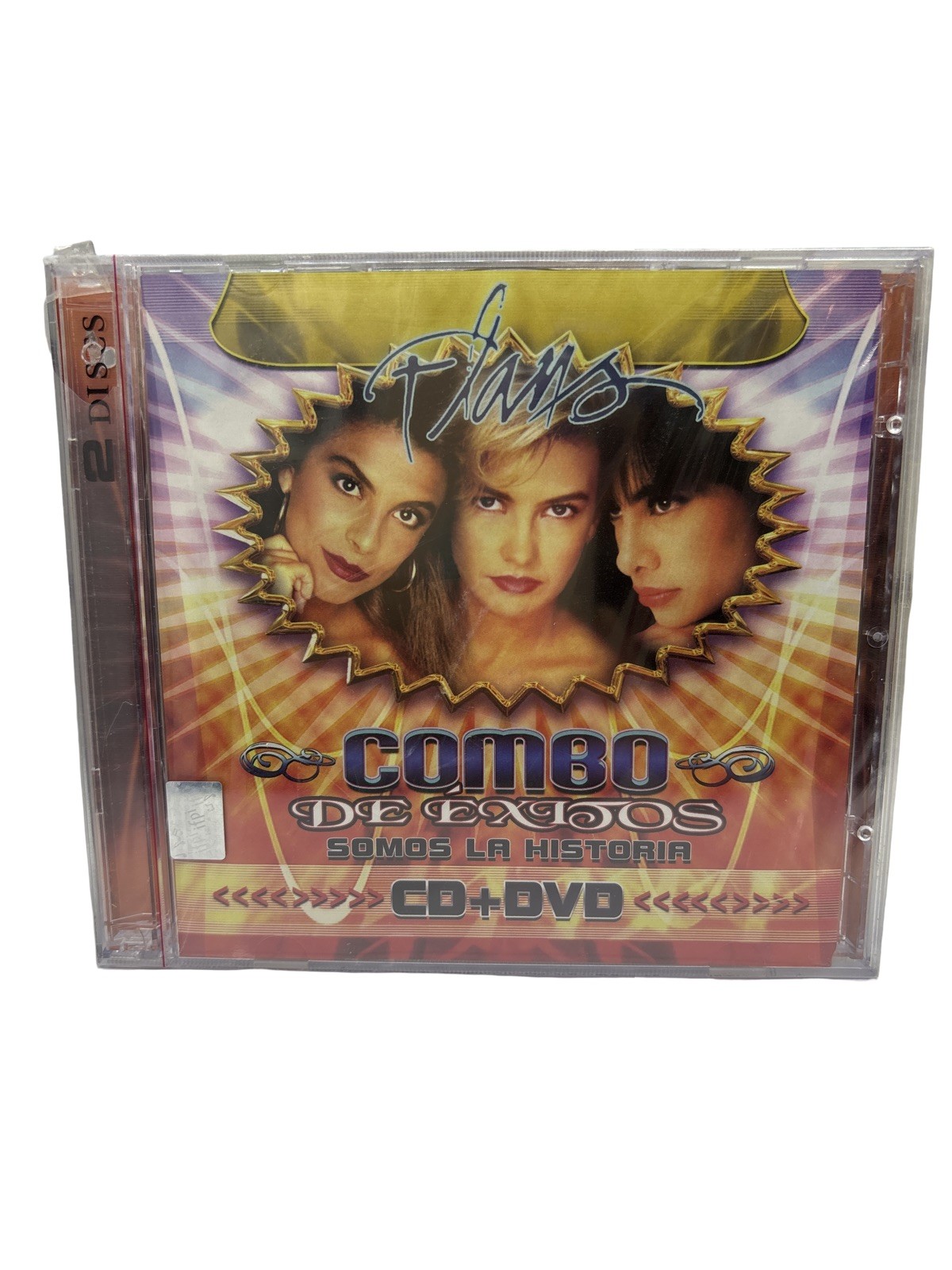 FLANS  COMBO DE EXITOS SOMOS LA HISTORIA CD+DVD 🎶💕