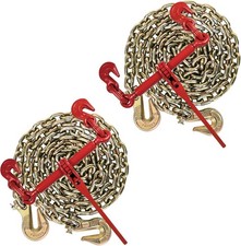 Chain and Binder Set for Transport Towing